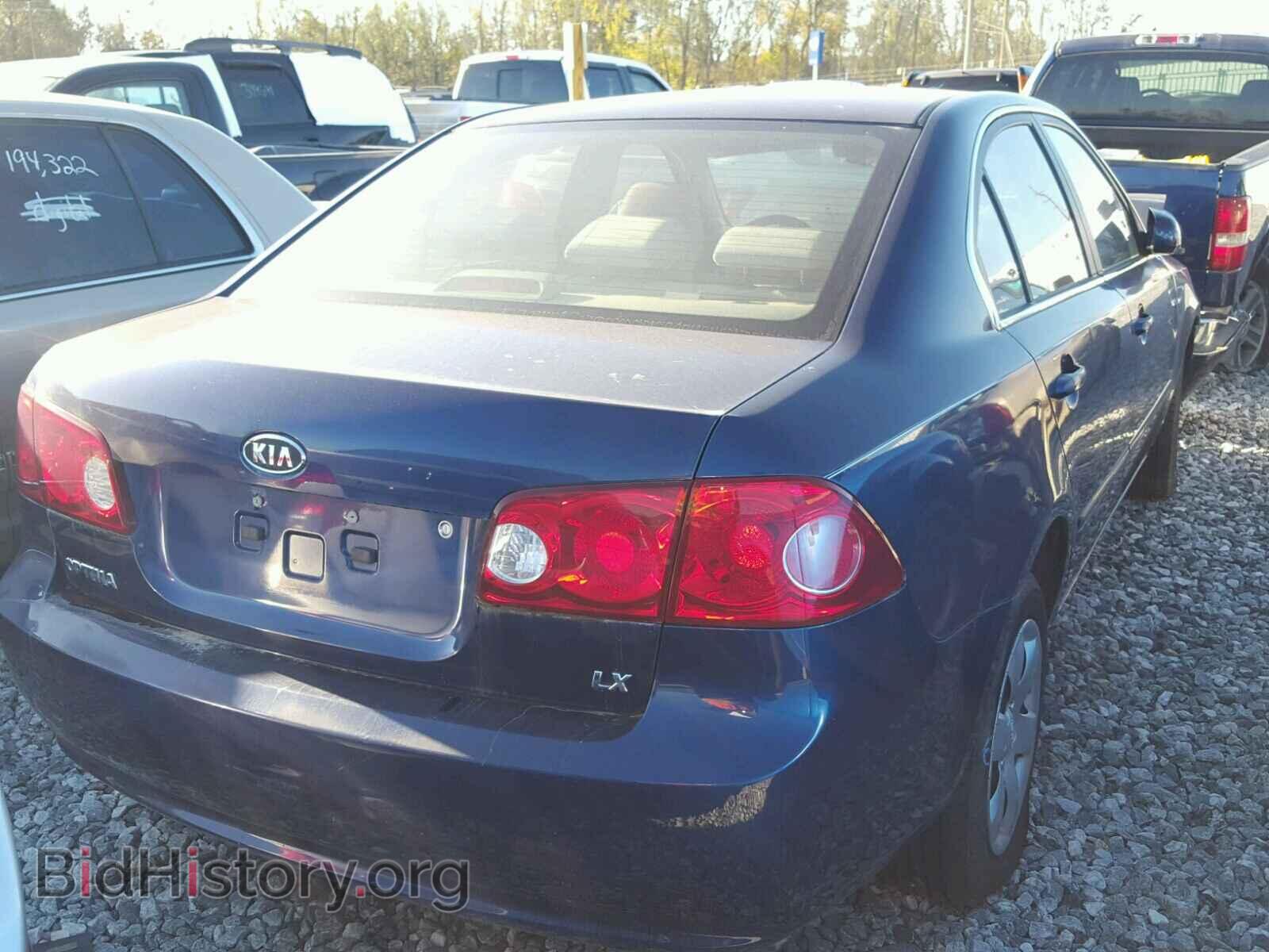 2006 KIA OPTIMA - VIN: KNAGE123065033683 - Фото 4
