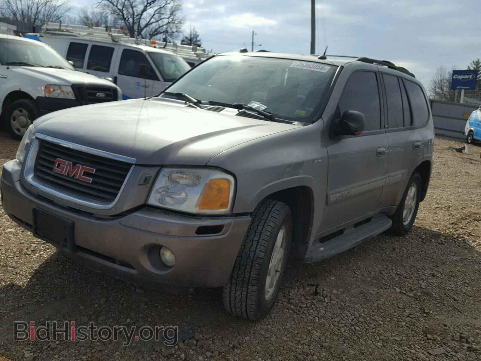 2005 GMC ENVOY - VIN: 1GKDT13S252369891 - Фото 2
