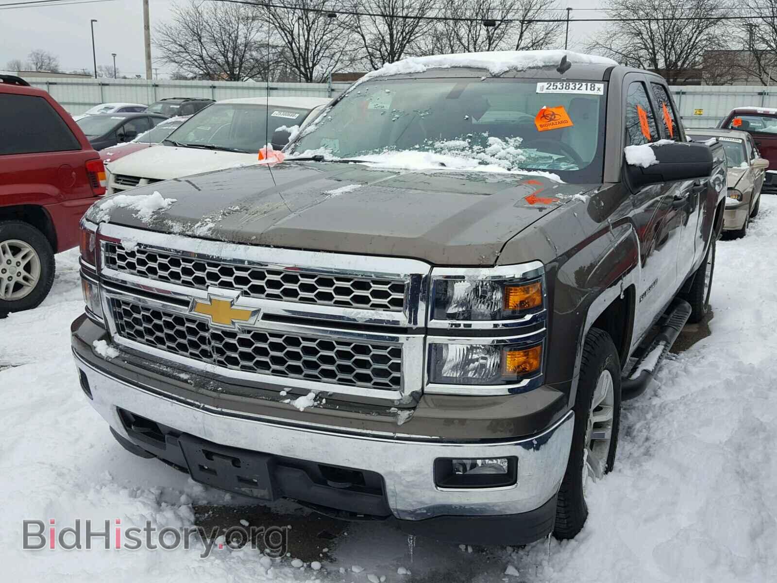 2014 CHEVROLET SILVERADO - VIN: 1GCVKREC6EZ306730 - Фото 2