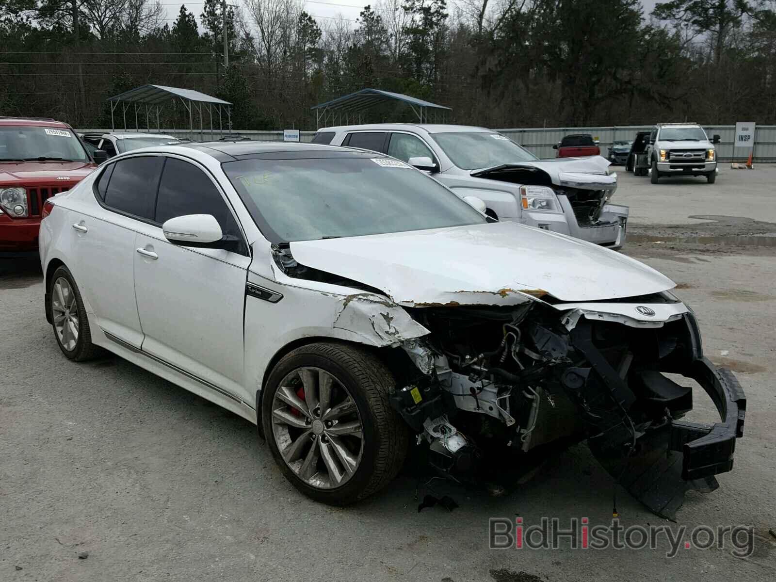 Photo 5XXGR4A62EG279858 - KIA OPTIMA 2014