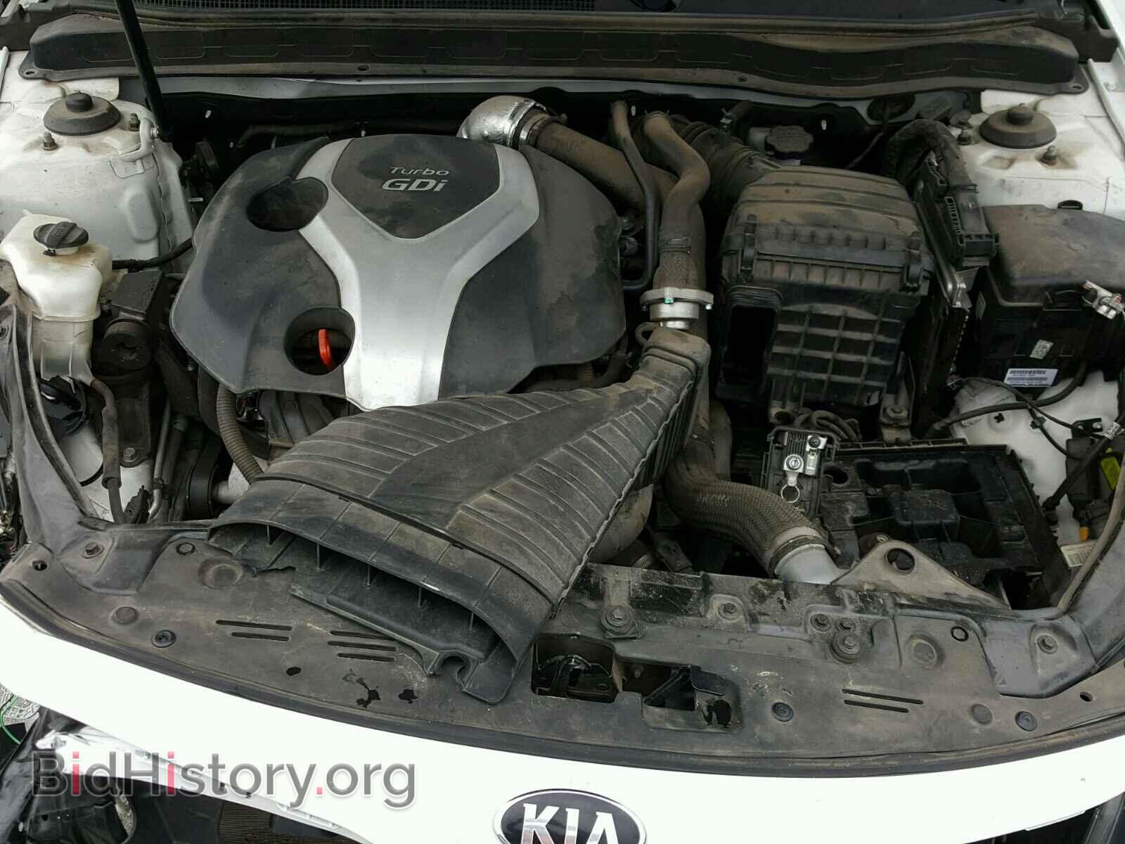 2014 KIA OPTIMA - VIN: 5XXGR4A62EG279858 - Фото 7