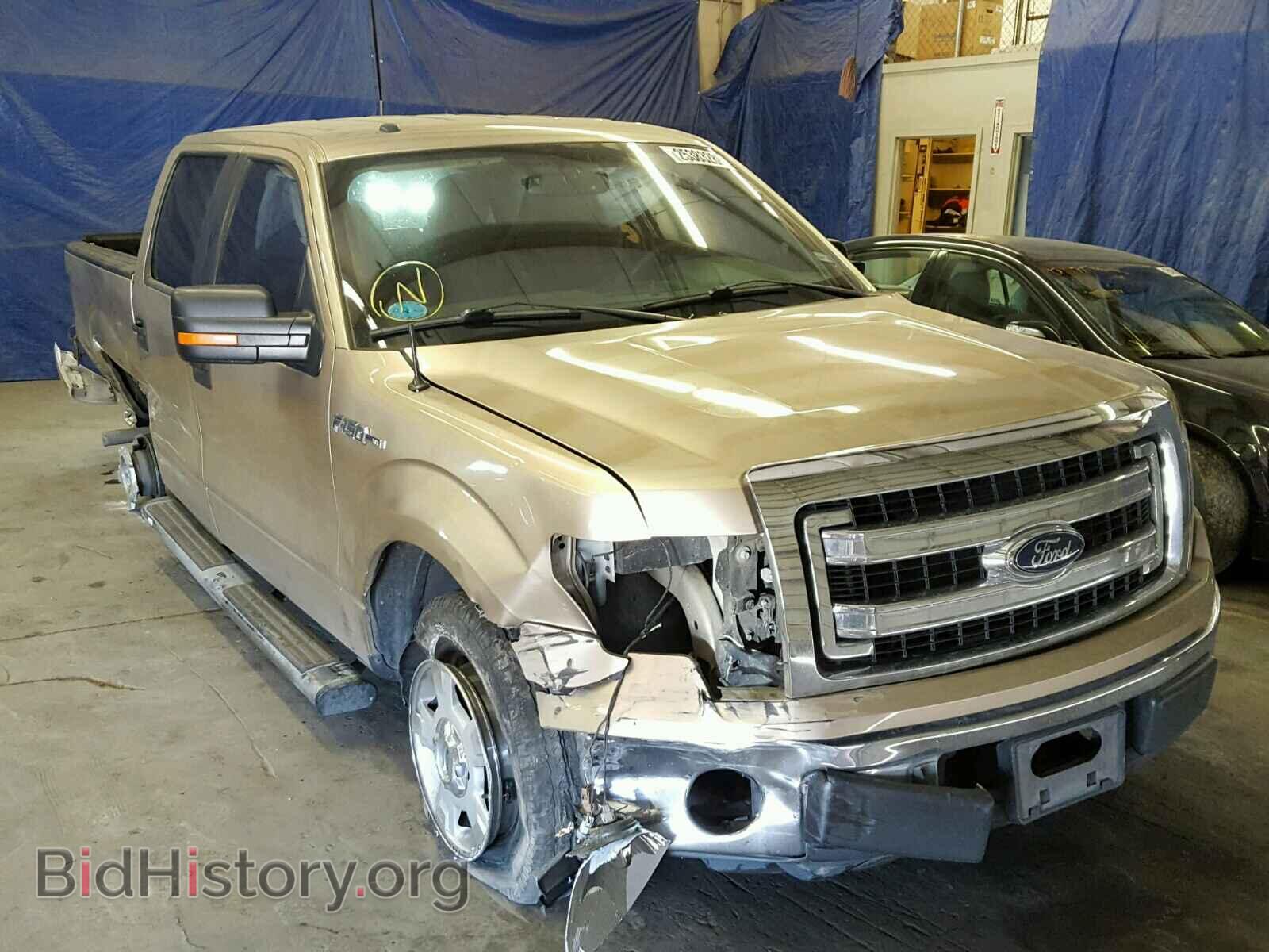 Фотография 1FTFW1CF9DFB09039 - FORD F150 2013