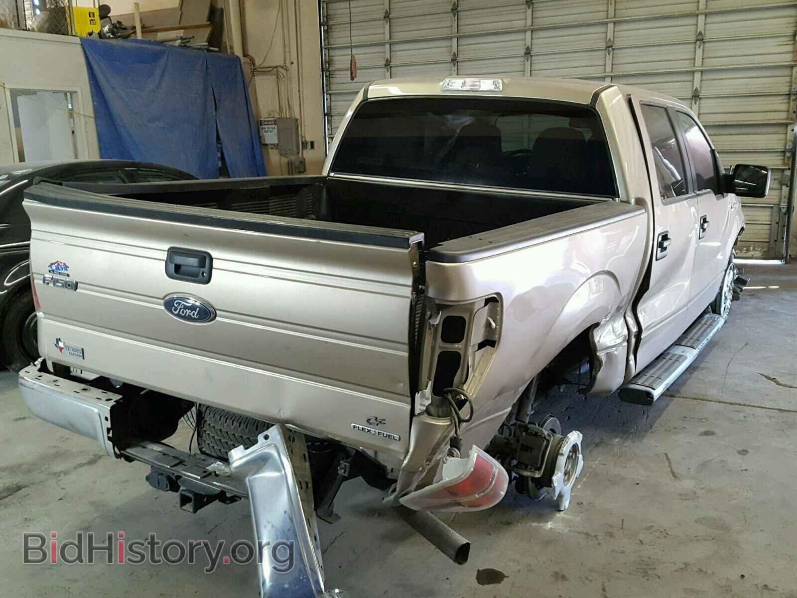 2013 FORD F150 - VIN: 1FTFW1CF9DFB09039 - Фото 4