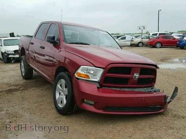 Фотография 1C6RD7KT5CS185237 - DODGE RAM 1500 2012