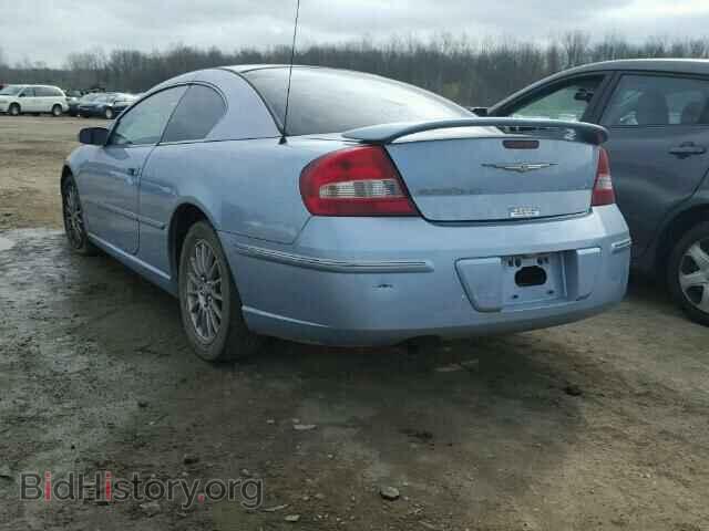 2003 CHRYSLER SEBRING - VIN: 4C3AG52H63E056163 - Фото 3
