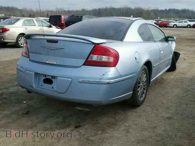2003 CHRYSLER SEBRING - VIN: 4C3AG52H63E056163 - Фото 4