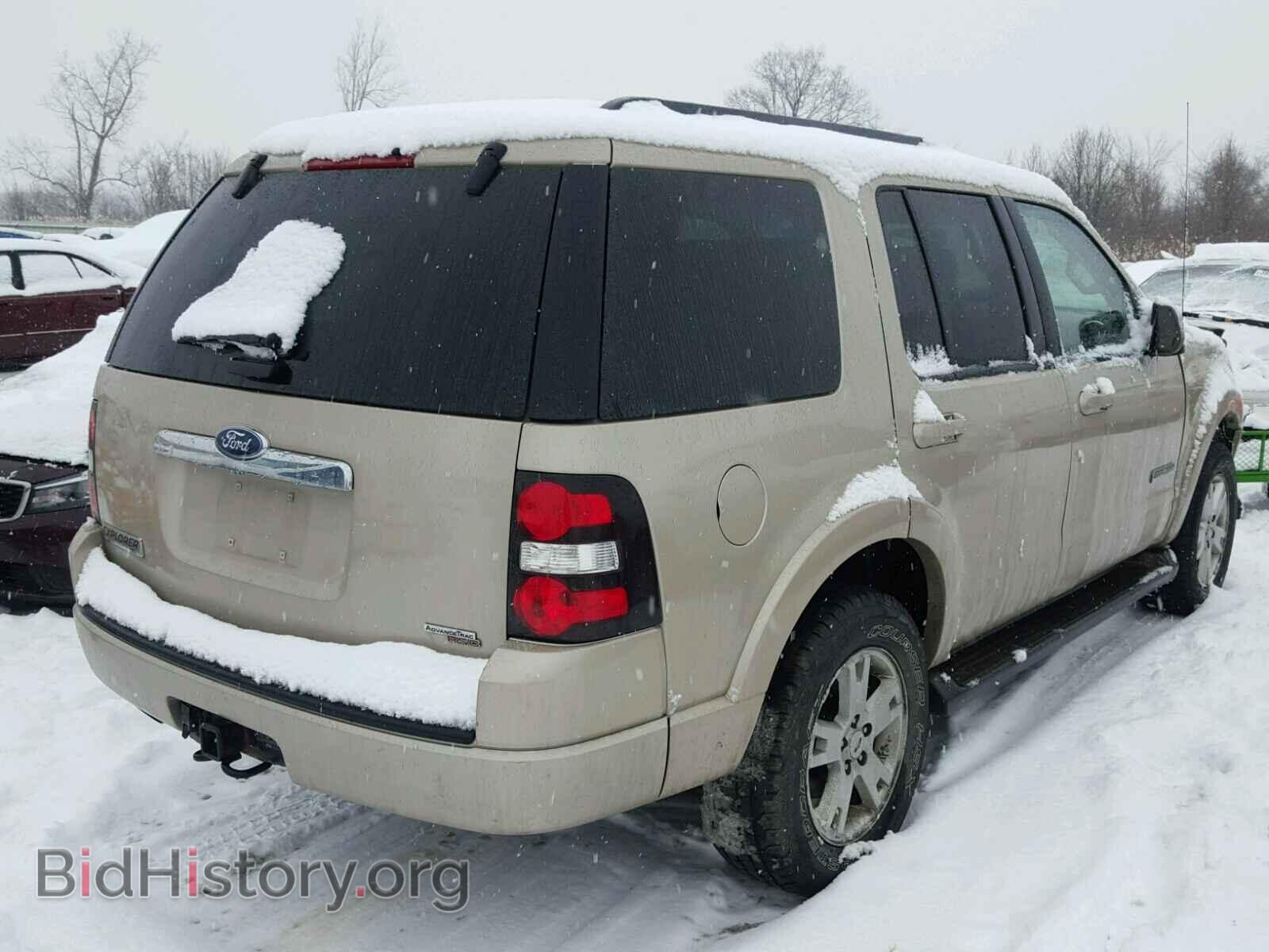 2007 FORD EXPLORER - VIN: 1FMEU73EX7UB22356 - Фото 4