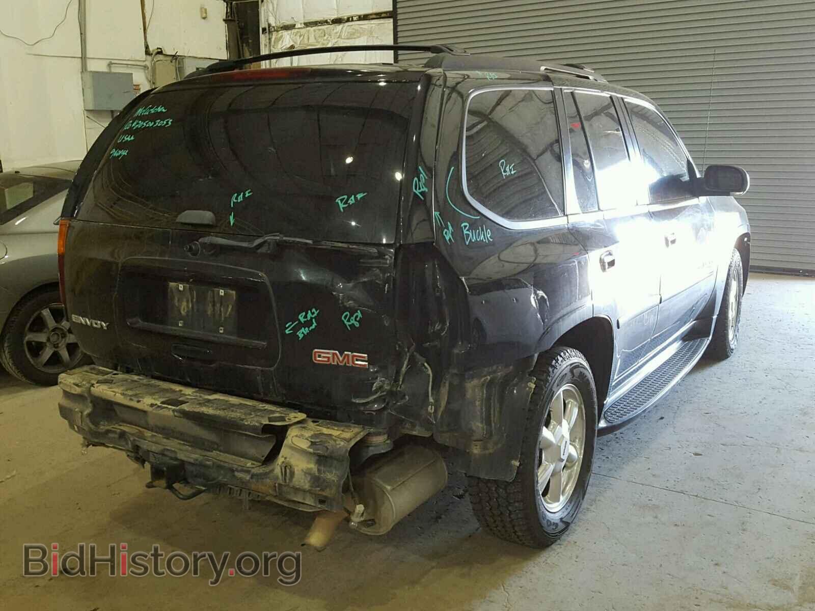 2006 GMC ENVOY - VIN: 1GKET63M662303381 - Фото 4