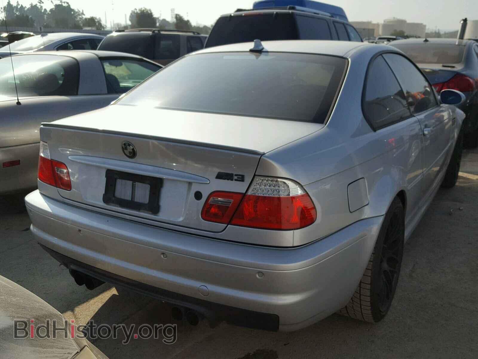 2004 BMW M3 - VIN: WBSBL93404PN59024 - Фото 4