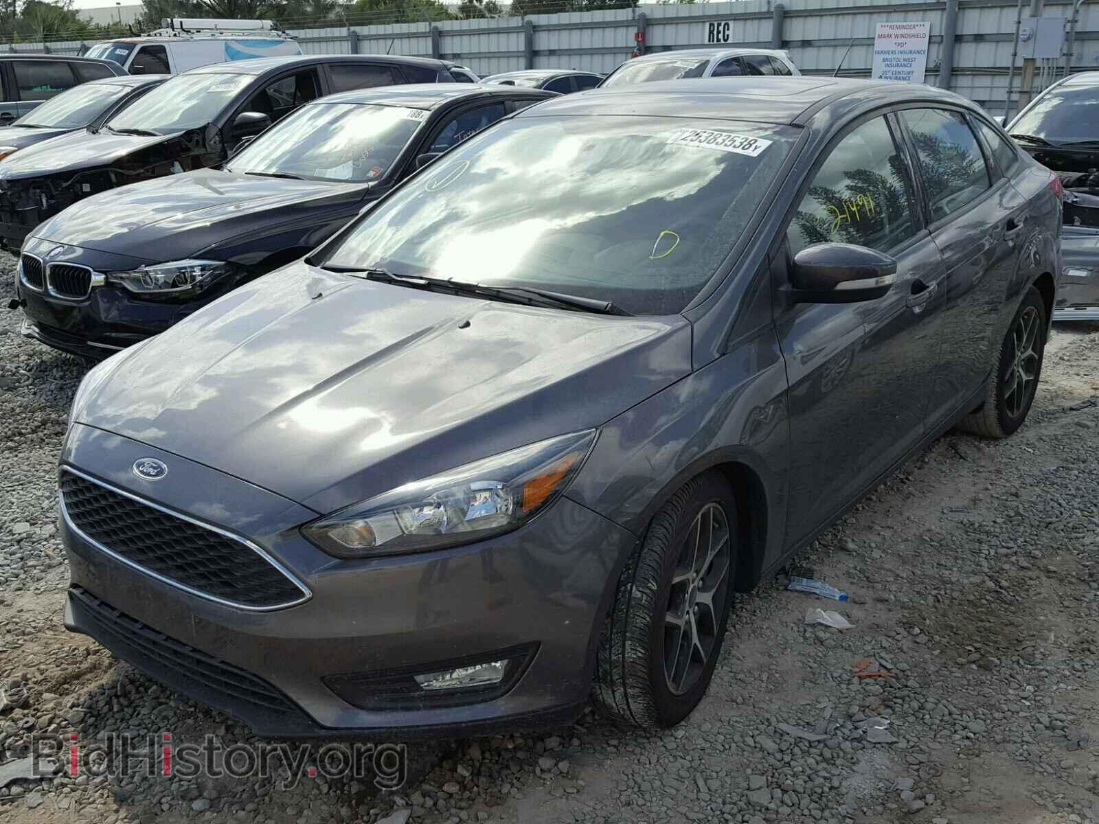 2017 FORD FOCUS - VIN: 1FADP3H28HL221348 - Фото 2