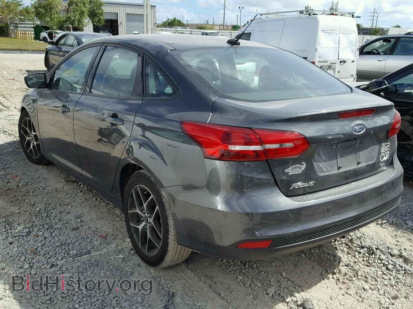 2017 FORD FOCUS - VIN: 1FADP3H28HL221348 - Фото 3