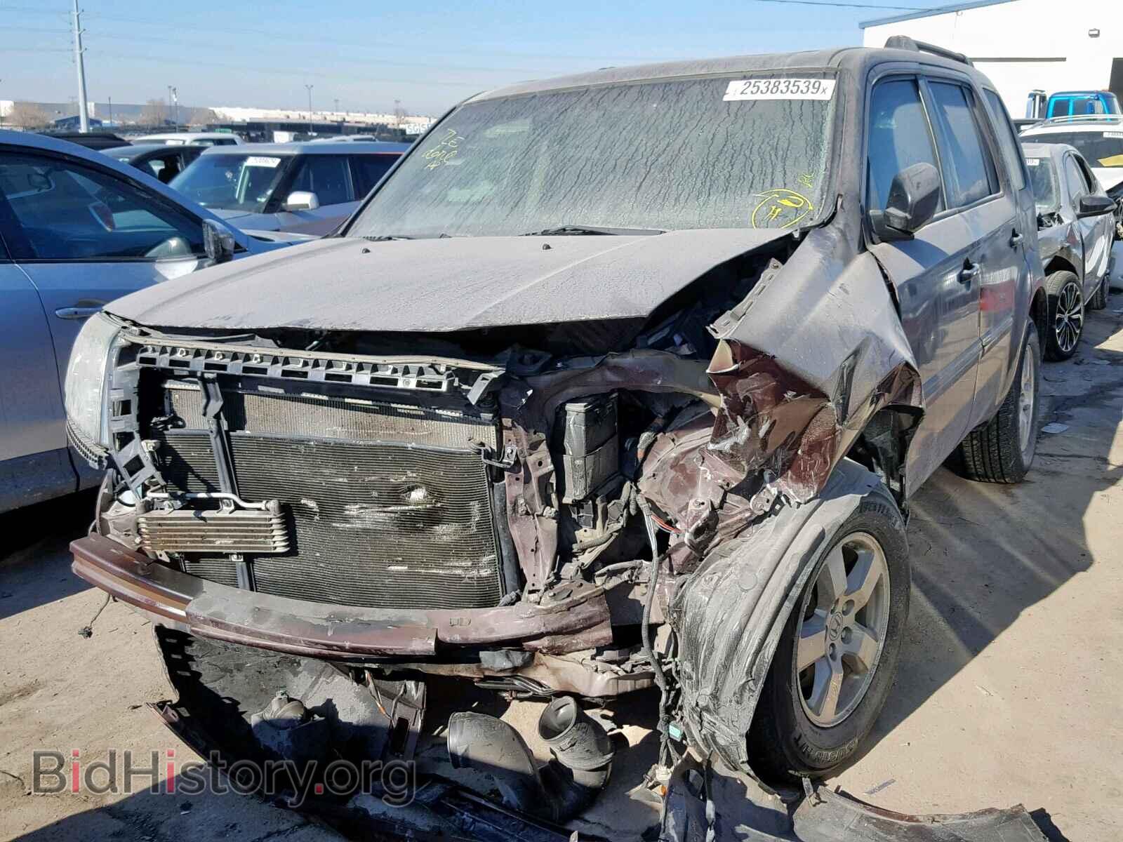 2011 HONDA PILOT EXL - VIN: 5FNYF4H50BB047414 - Фото 2