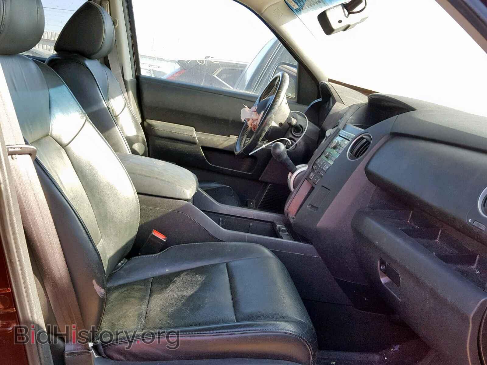 2011 HONDA PILOT EXL - VIN: 5FNYF4H50BB047414 - Фото 5