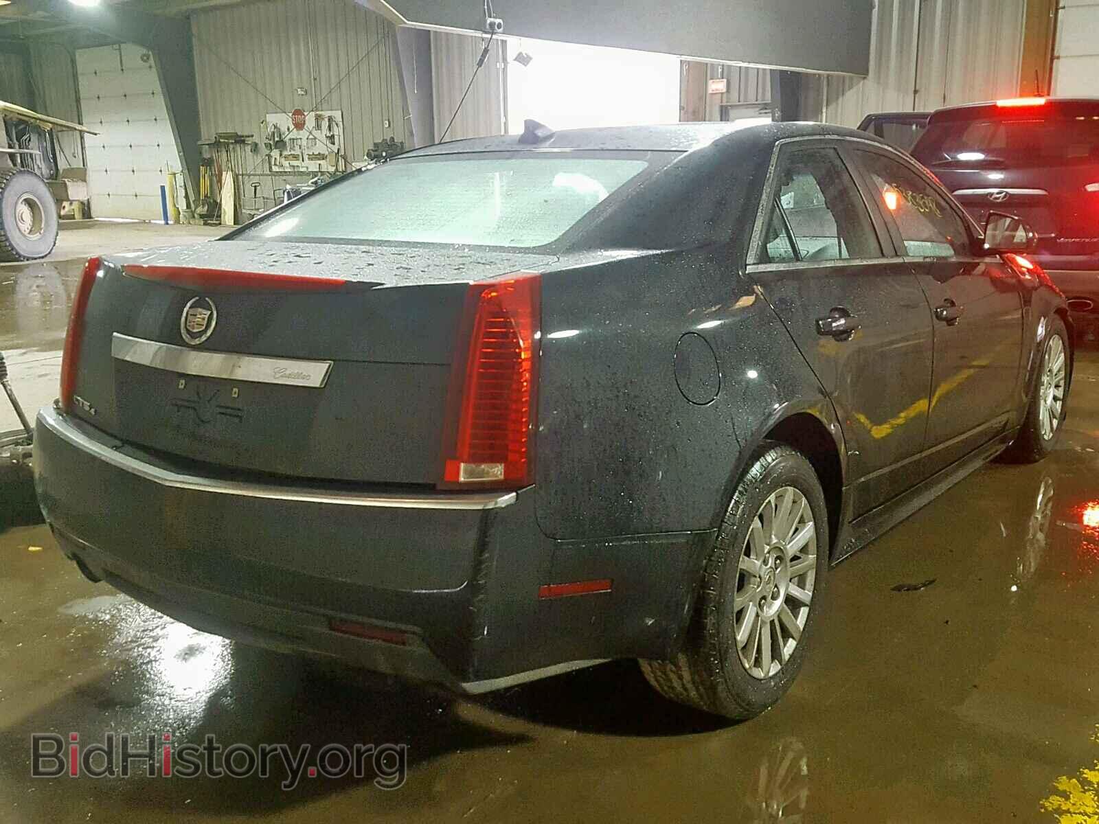 2012 CADILLAC CTS - VIN: 1G6DG5E54C0101967 - Фото 4