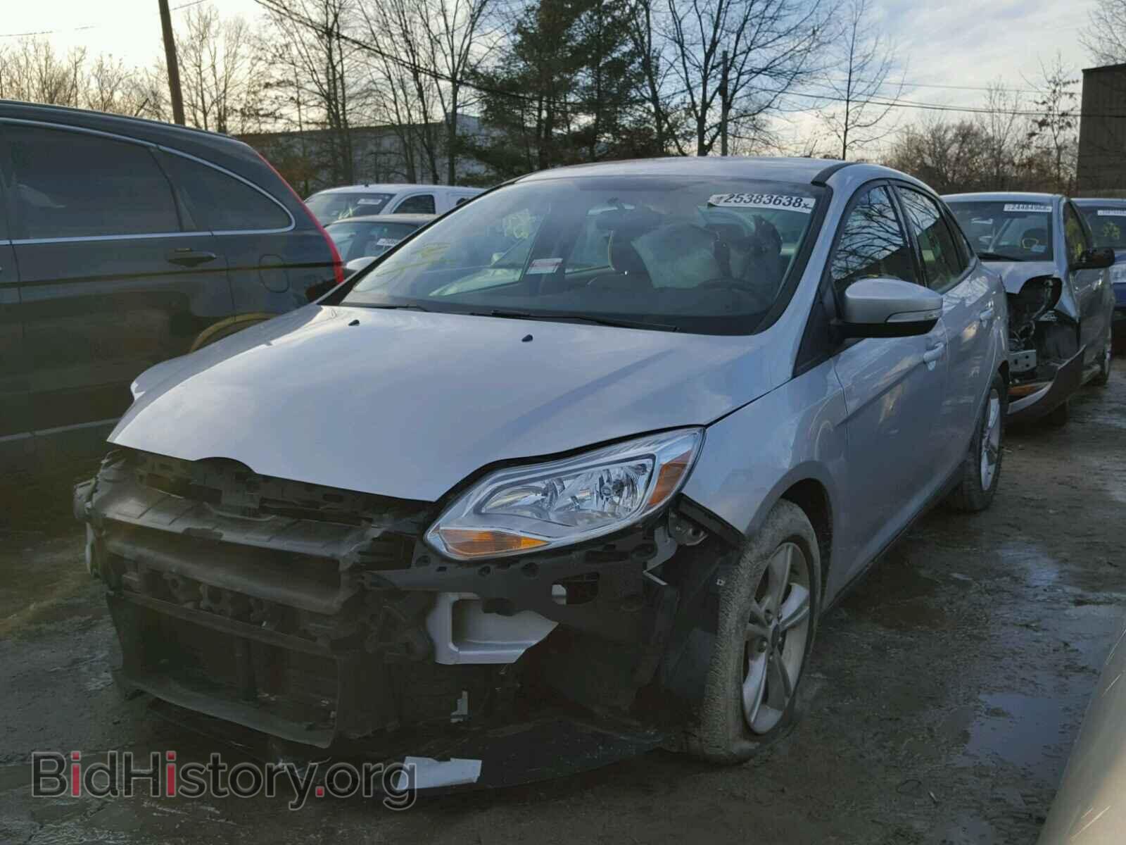 2014 FORD FOCUS - VIN: 1FADP3F28EL456718 - Фото 2