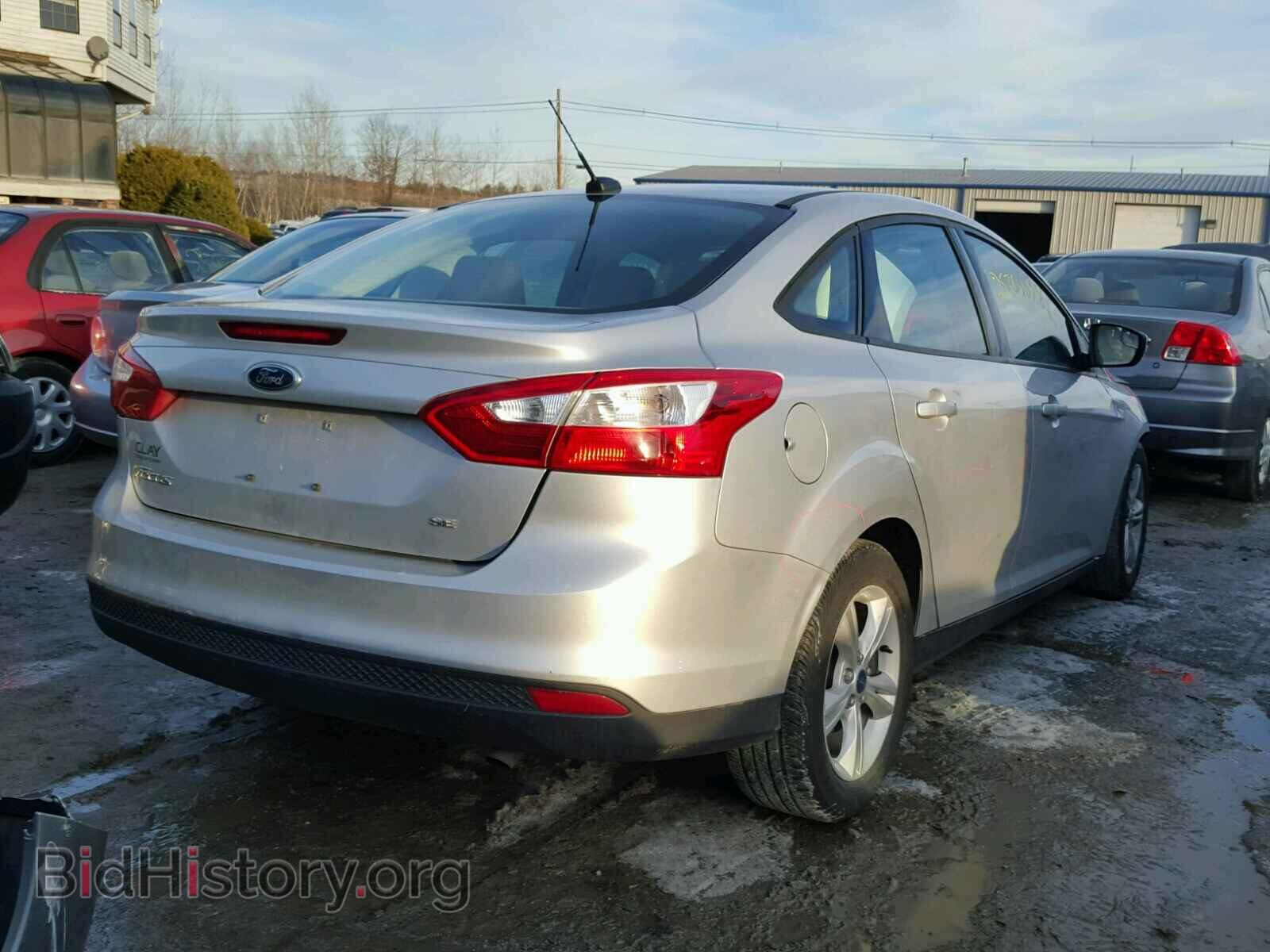 2014 FORD FOCUS - VIN: 1FADP3F28EL456718 - Фото 4