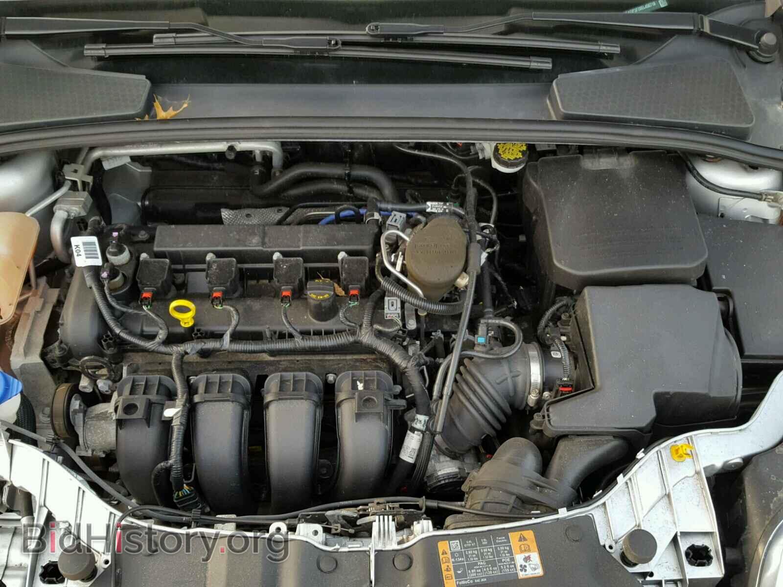 2014 FORD FOCUS - VIN: 1FADP3F28EL456718 - Фото 7