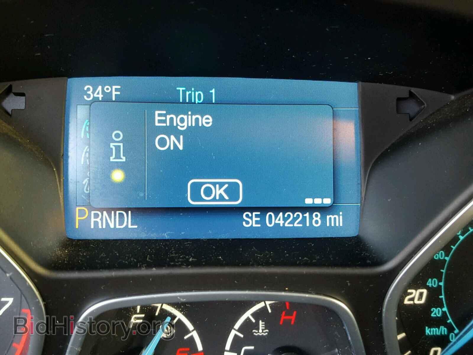 2014 FORD FOCUS - VIN: 1FADP3F28EL456718 - Фото 8