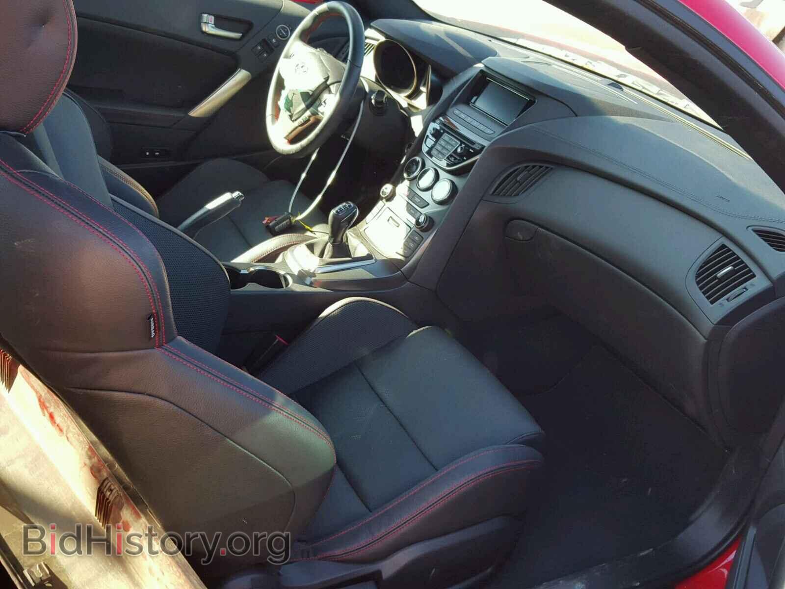 Фотография KMHHU6KJ2GU134295 - HYUNDAI GENESIS 2016