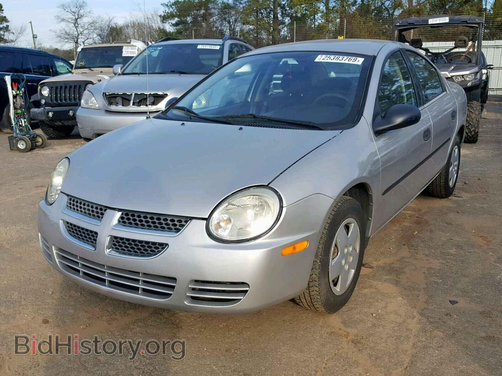 2005 DODGE NEON - VIN: 1B3ES26C85D101169 - Фото 2