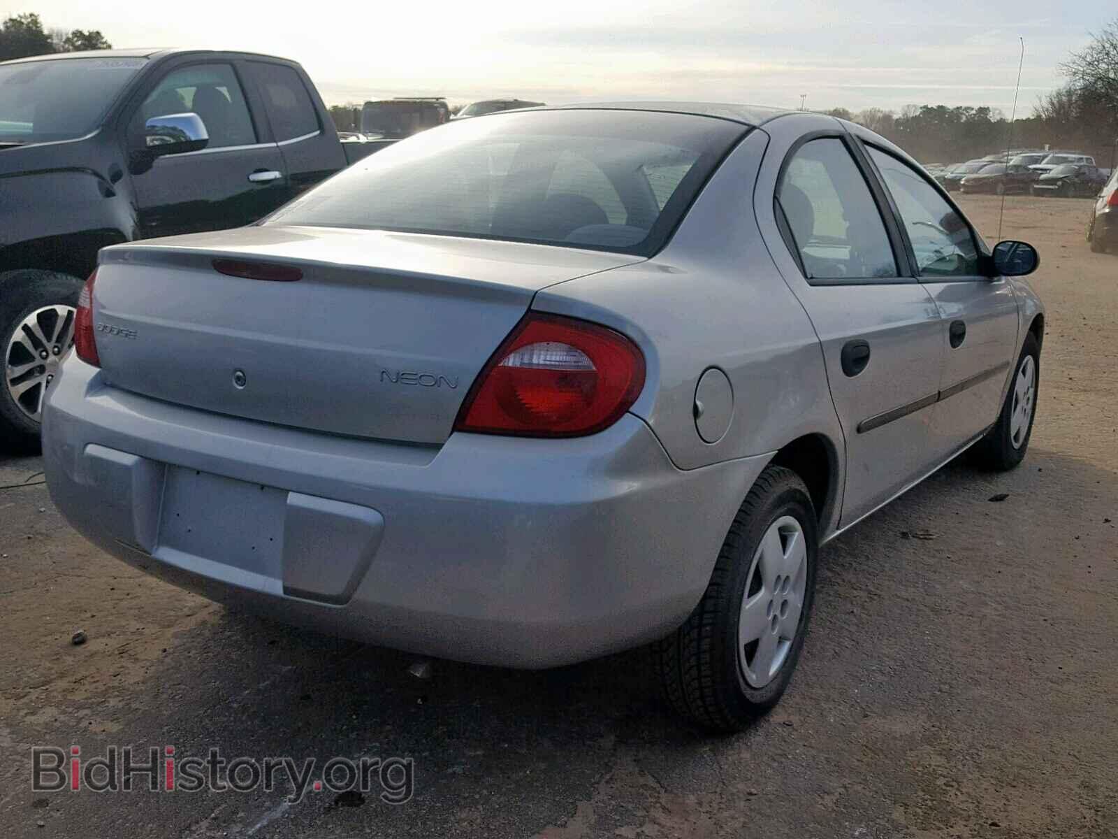 2005 DODGE NEON - VIN: 1B3ES26C85D101169 - Фото 4