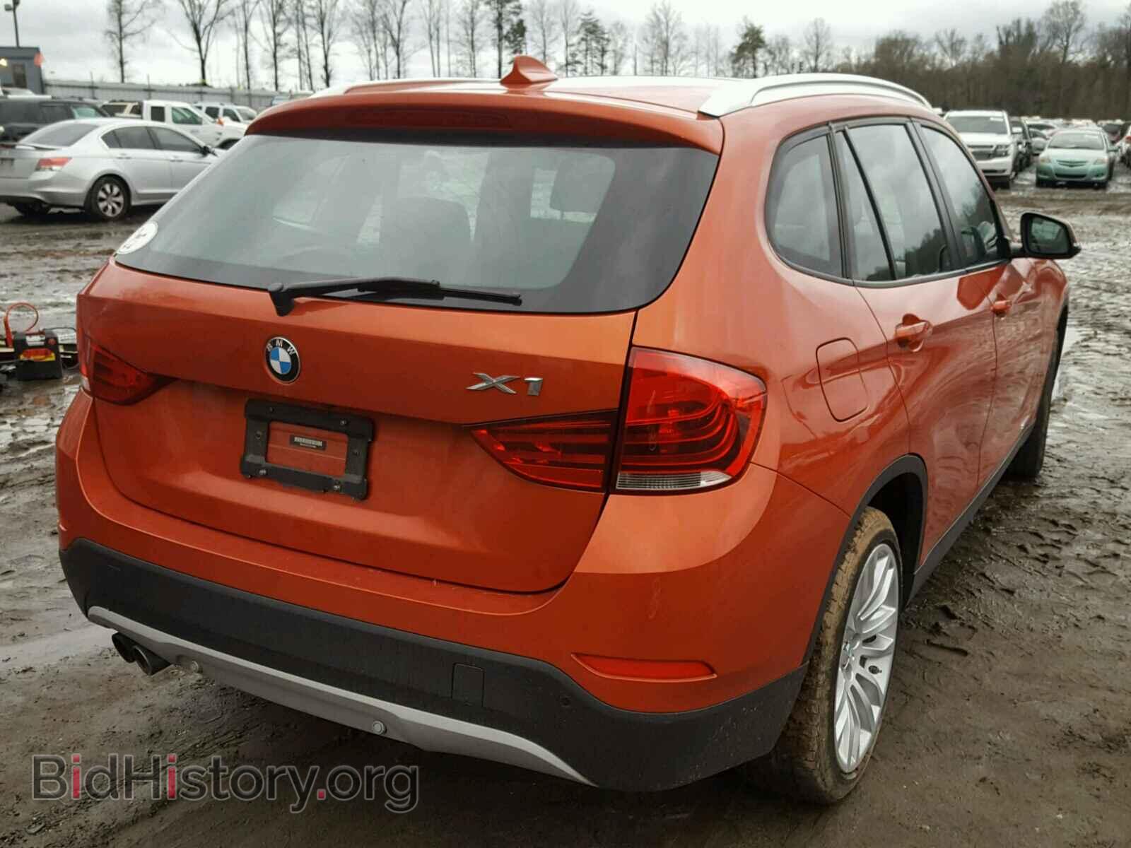 2015 BMW X1 - VIN: WBAVM1C51FV314806 - Фото 3