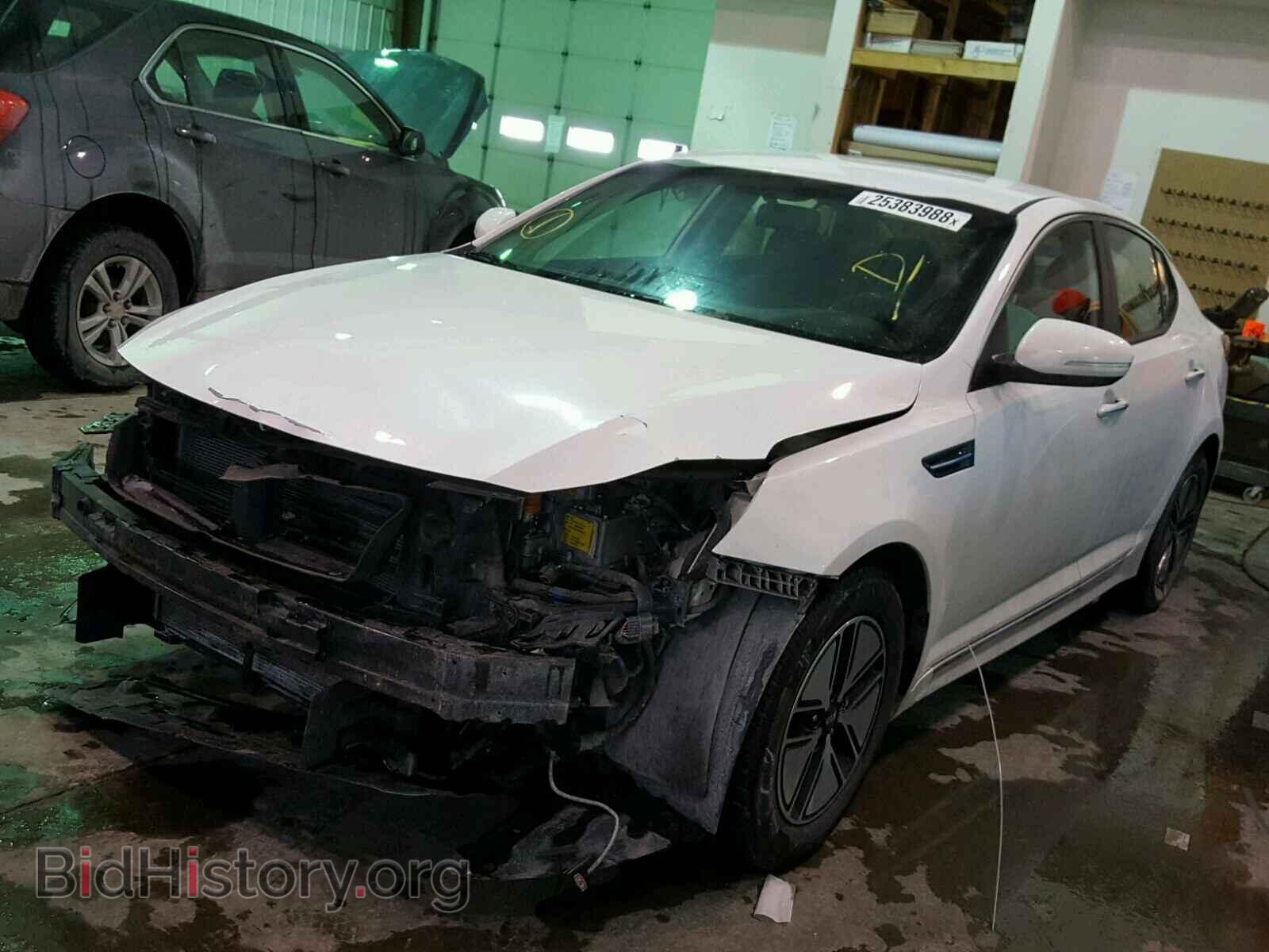 2012 KIA OPTIMA - VIN: KNAGM4AD2C5009976 - Photo 2