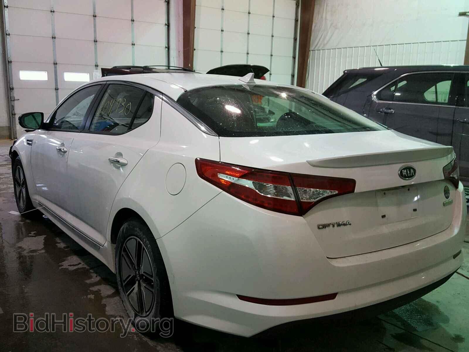 2012 KIA OPTIMA - VIN: KNAGM4AD2C5009976 - Photo 3