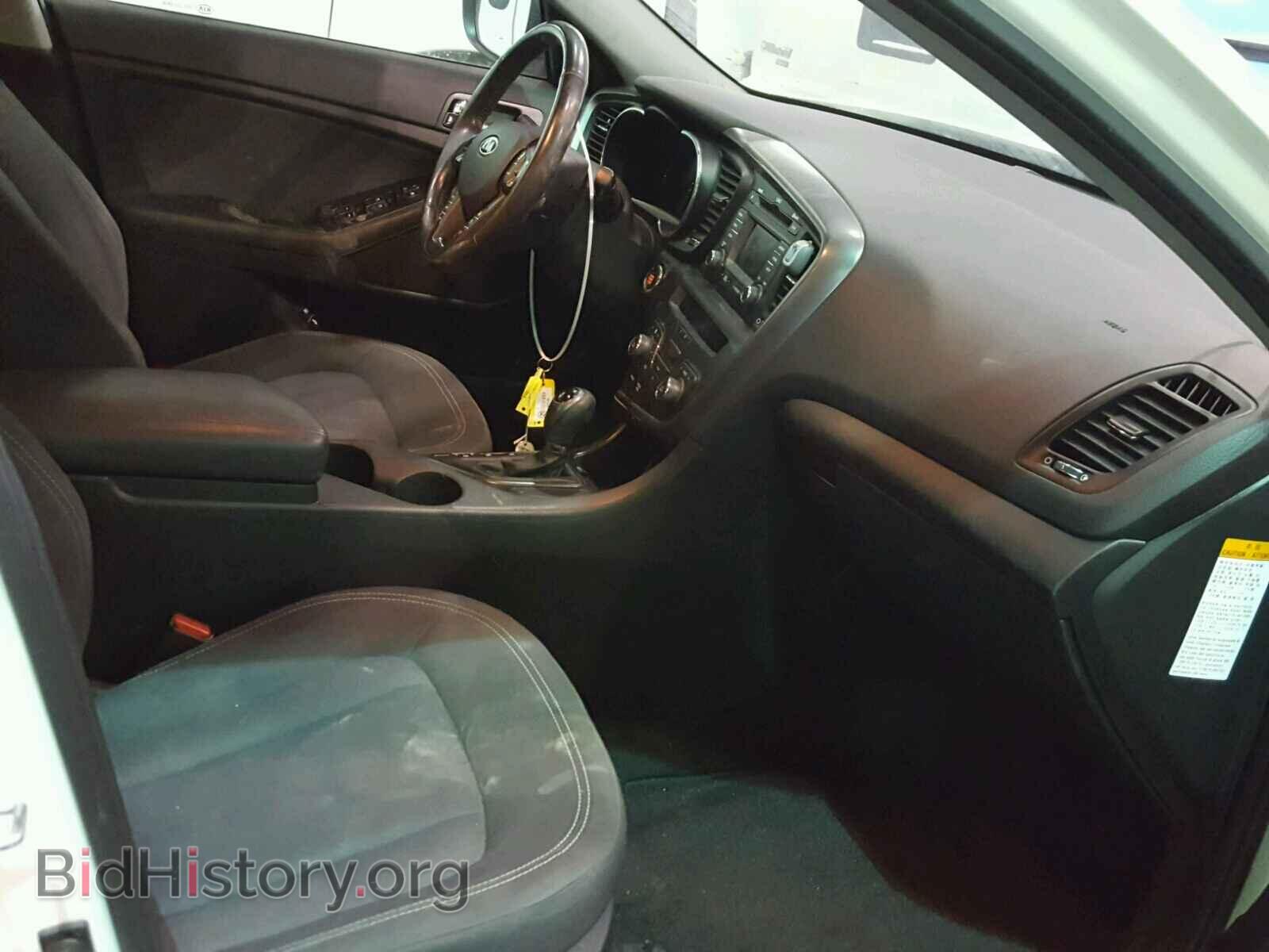2012 KIA OPTIMA - VIN: KNAGM4AD2C5009976 - Photo 5