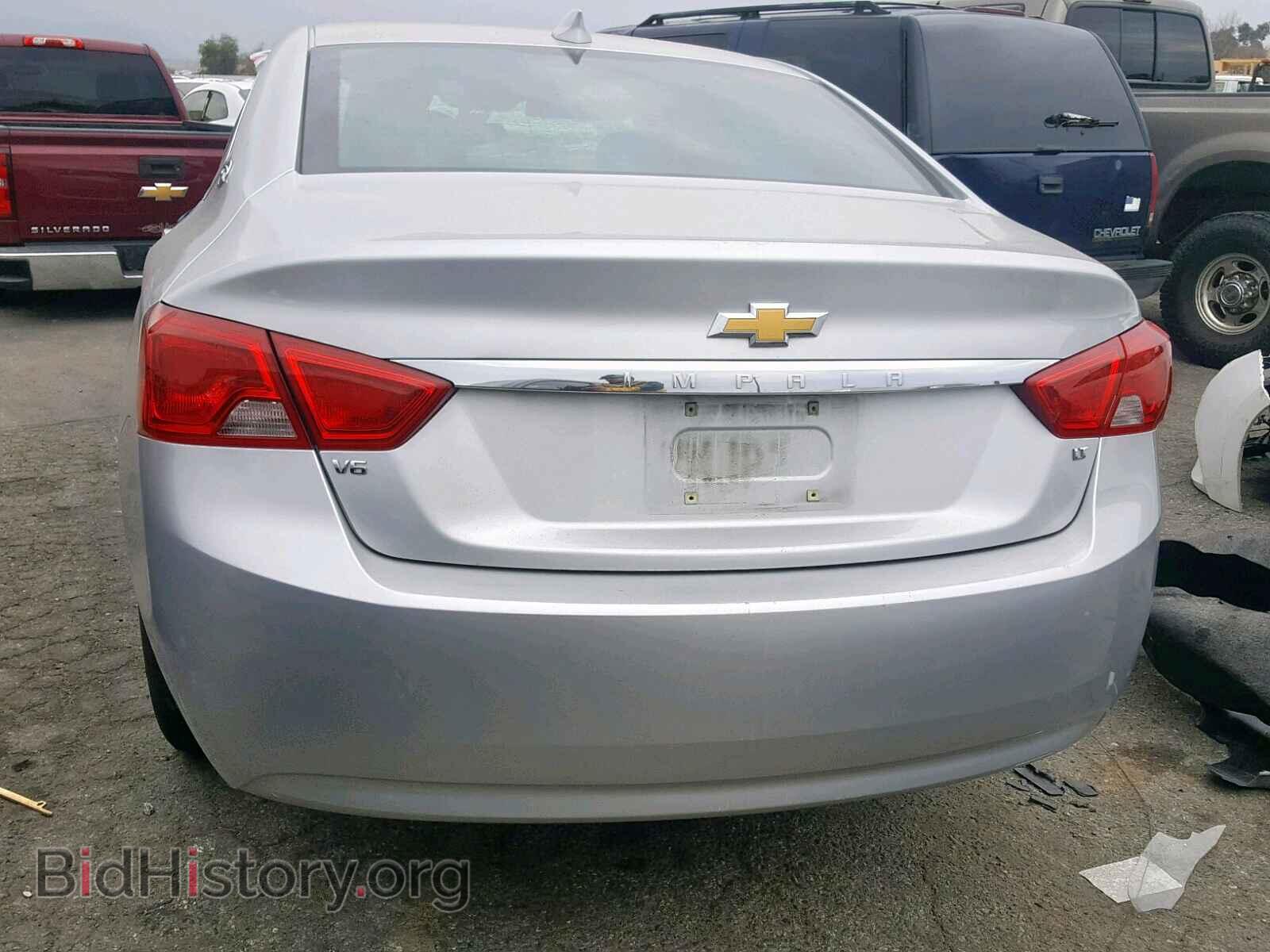 2016 CHEVROLET IMPALA - VIN: 2G1115S31G9103166 - Фото 3