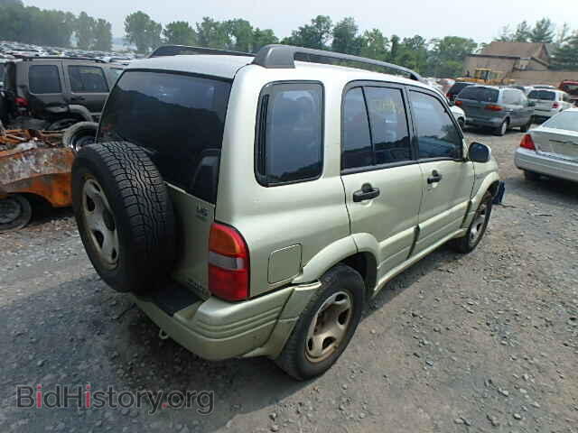 2000 SUZUKI GR VITARA - VIN: JS3TD62V2Y4101608 - Фото 4