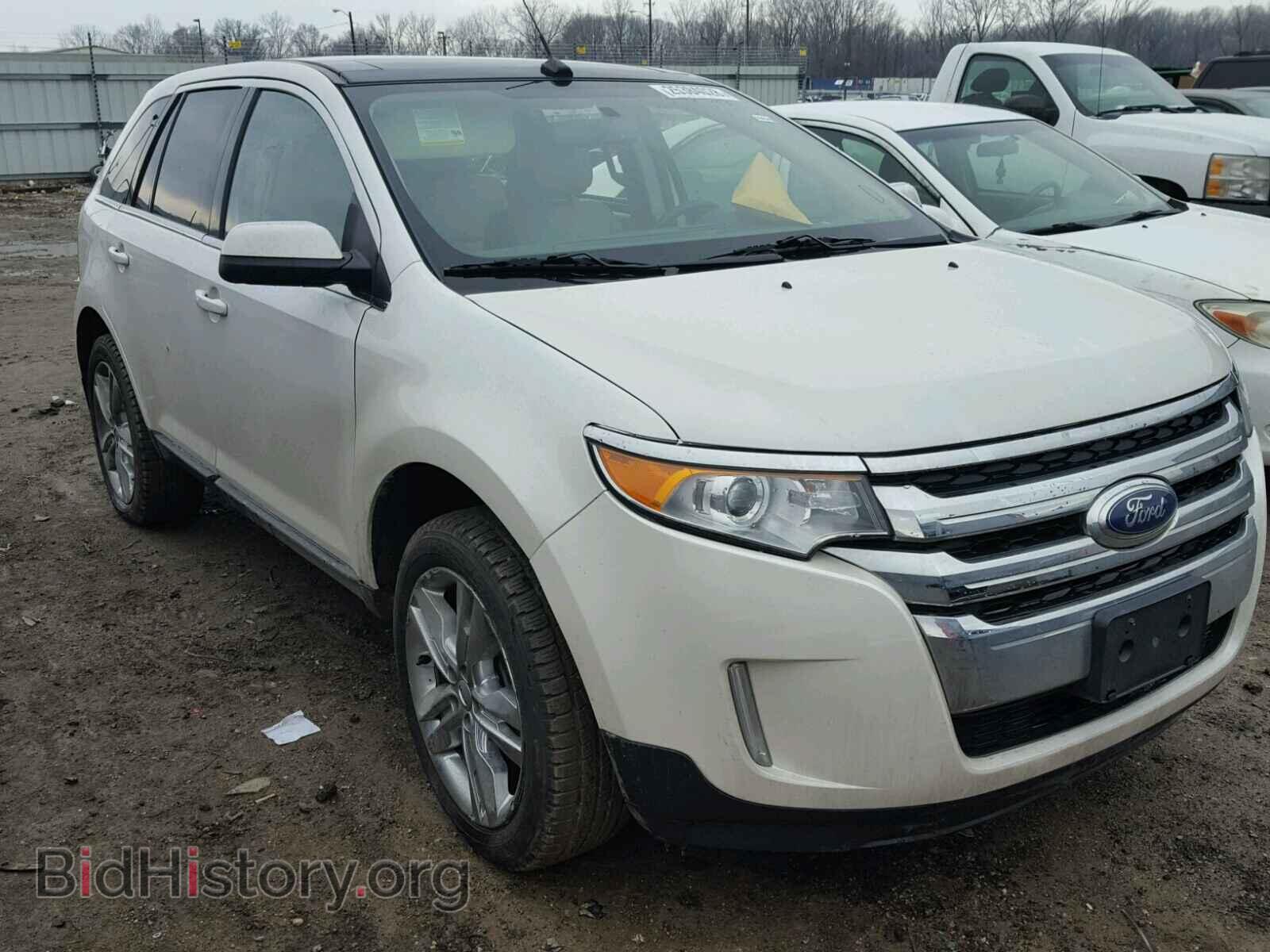 Photo 2FMDK3KC1EBB62533 - FORD EDGE 2014