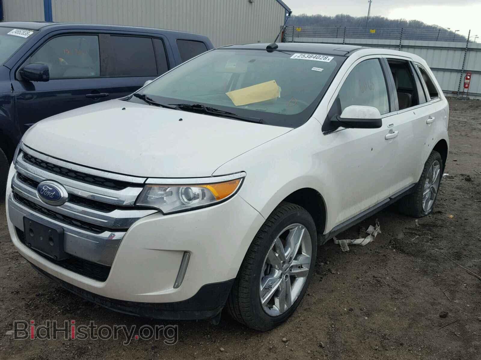 2014 FORD EDGE - VIN: 2FMDK3KC1EBB62533 - Photo 2