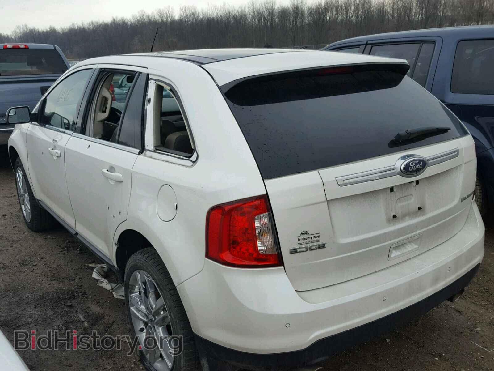 2014 FORD EDGE - VIN: 2FMDK3KC1EBB62533 - Photo 3