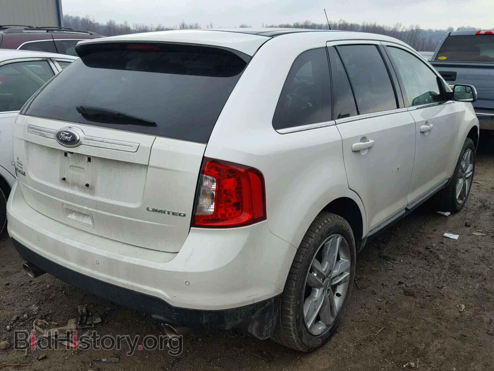 2014 FORD EDGE - VIN: 2FMDK3KC1EBB62533 - Photo 4