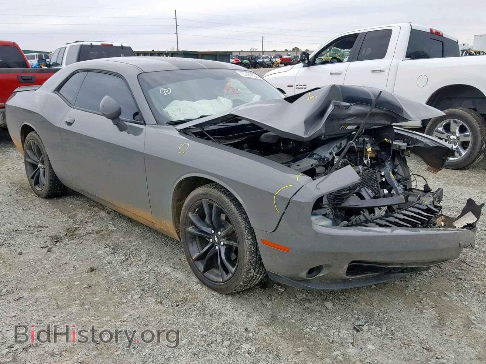 Photo 2C3CDZAG3HH633704 - DODGE CHALLENGER 2017