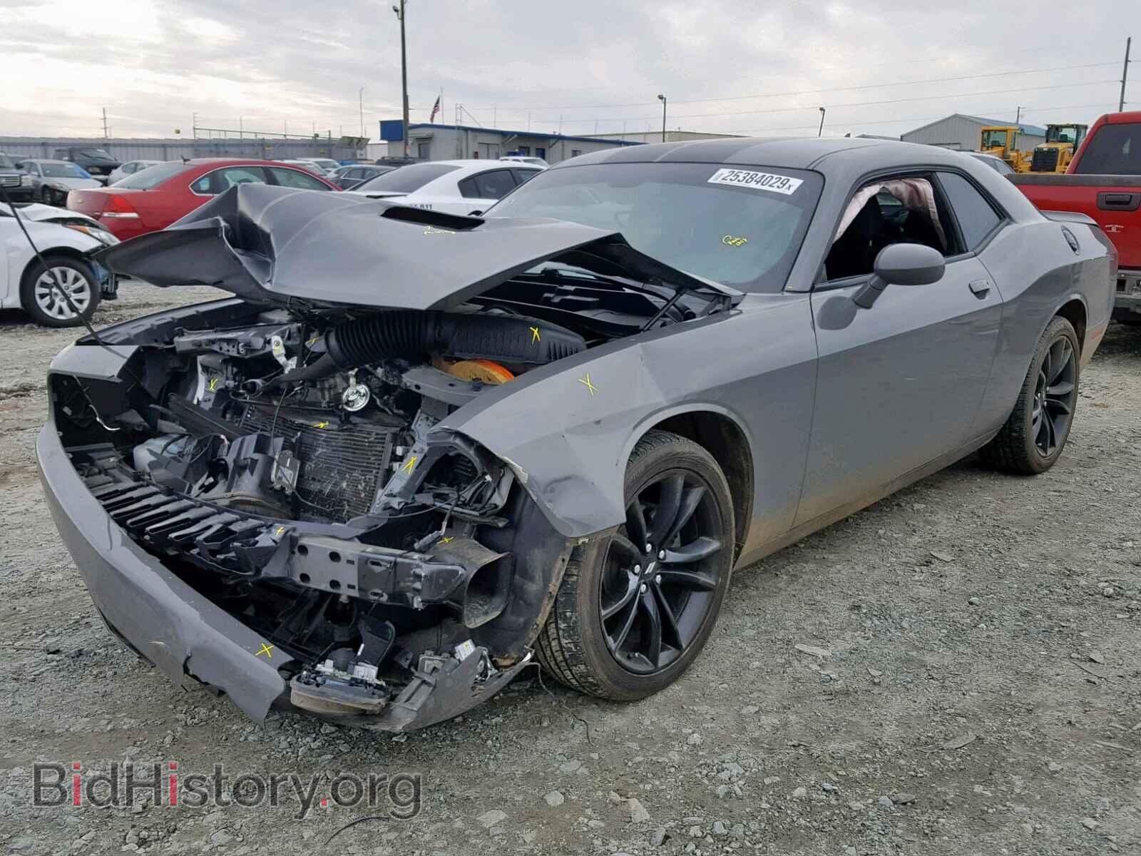 2017 DODGE CHALLENGER - VIN: 2C3CDZAG3HH633704 - Photo 2
