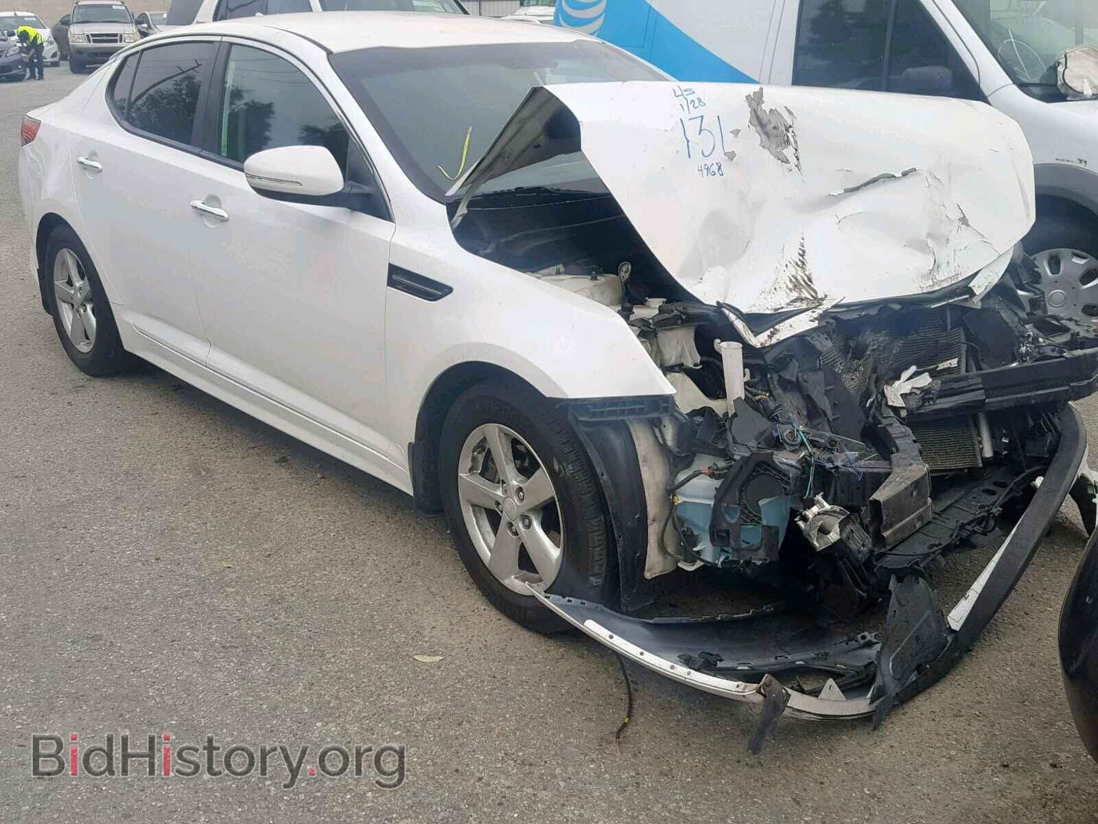 Фотография KNAGM4A78F5584968 - KIA OPTIMA 2015