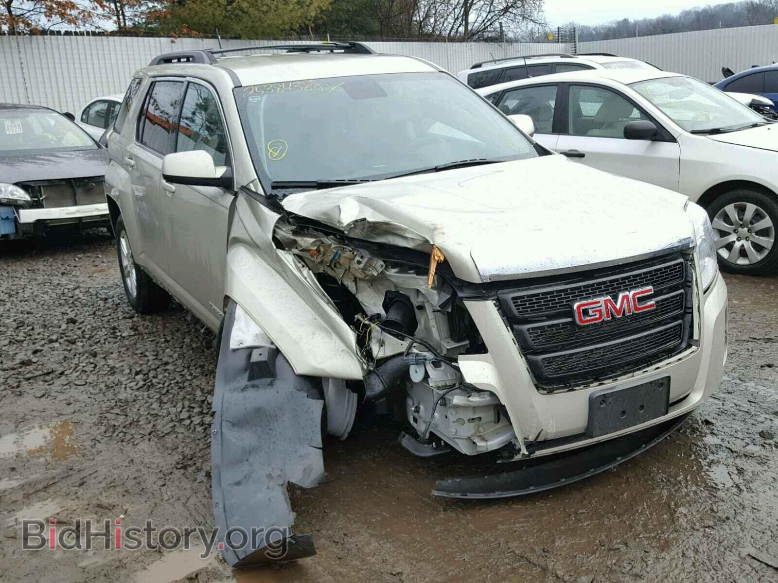 Фотография 2GKALREK9F6333876 - GMC TERRAIN 2015