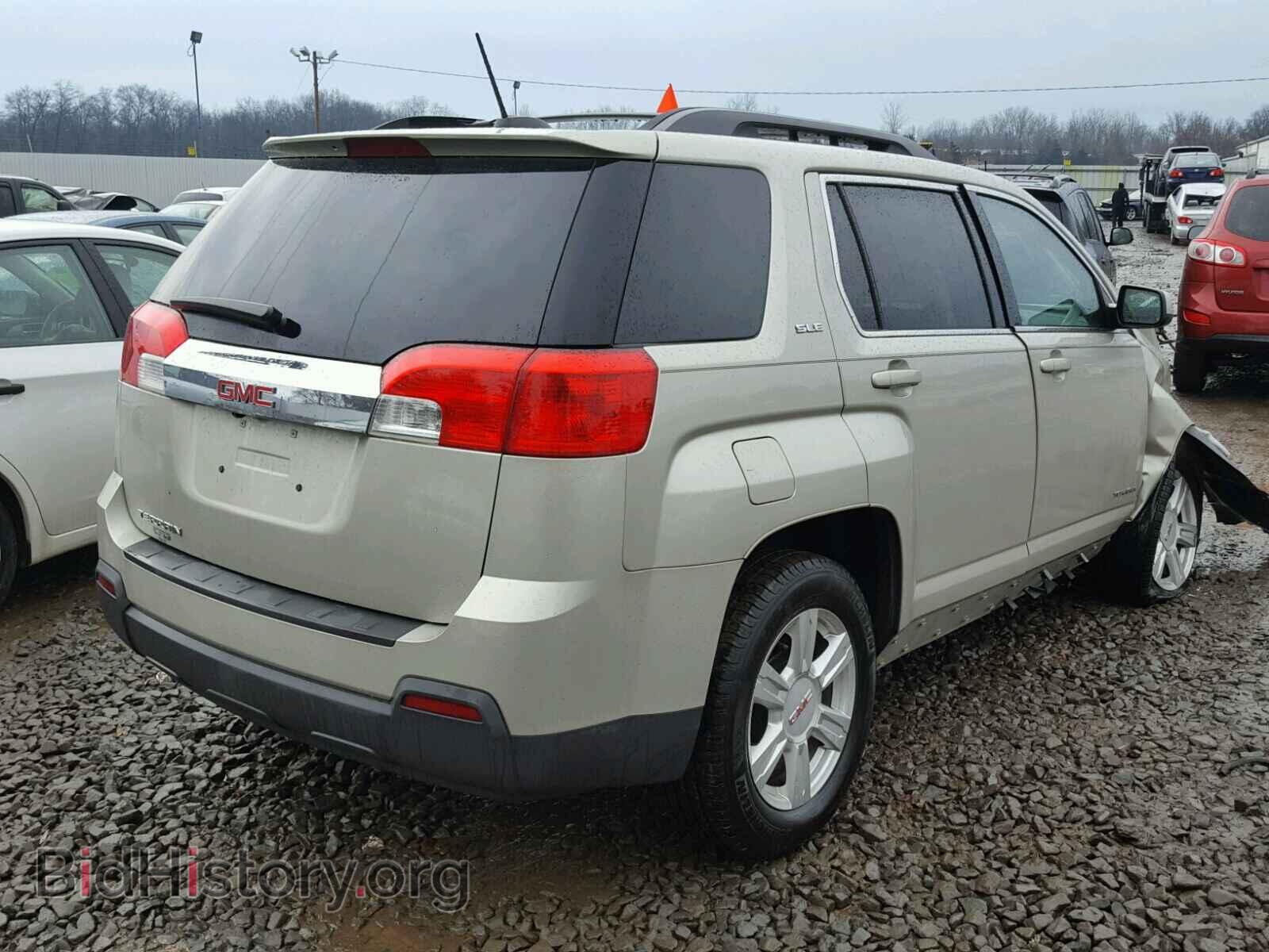 2015 GMC TERRAIN - VIN: 2GKALREK9F6333876 - Фото 4