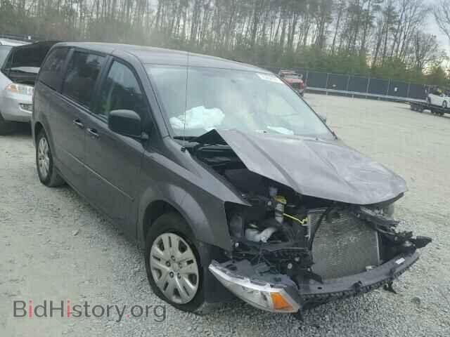 Фотография 2C4RDGBG1GR336352 - DODGE CARAVAN 2016
