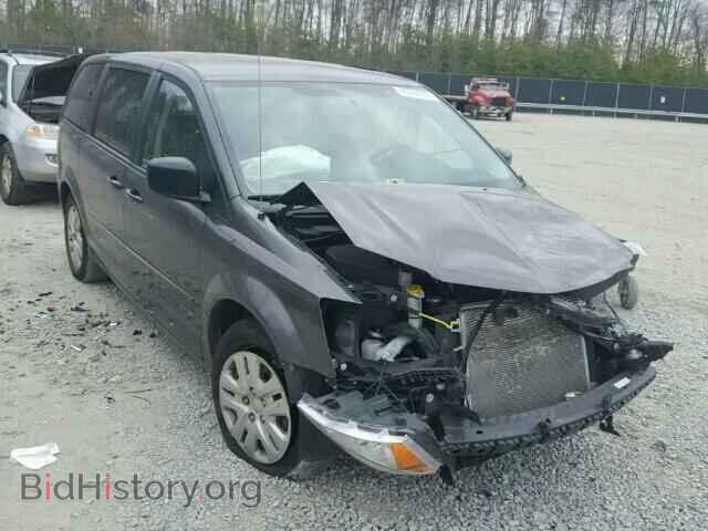 2016 DODGE CARAVAN - VIN: 2C4RDGBG1GR336352 - Фото 2