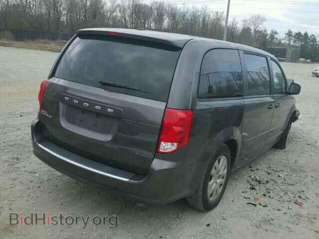 2016 DODGE CARAVAN - VIN: 2C4RDGBG1GR336352 - Фото 4