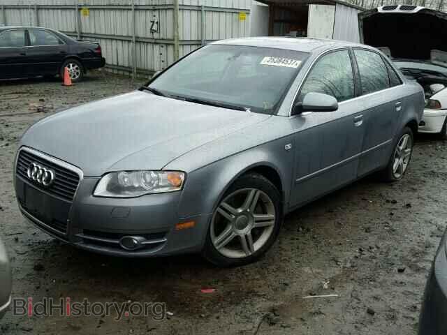2007 AUDI A4 - VIN: WAUDF78E87A073305 - Фото 2