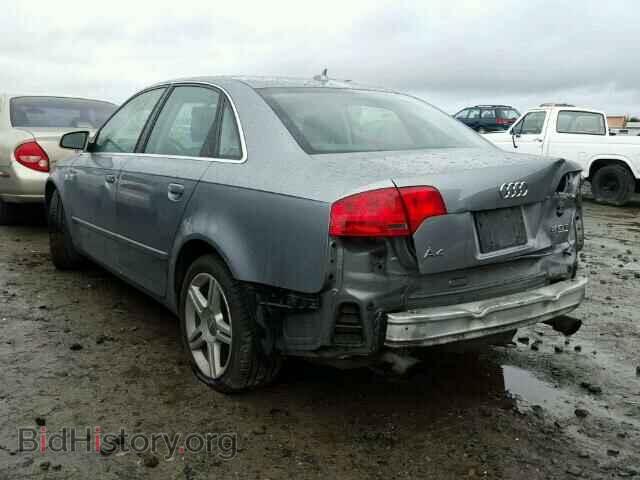 2007 AUDI A4 - VIN: WAUDF78E87A073305 - Фото 3