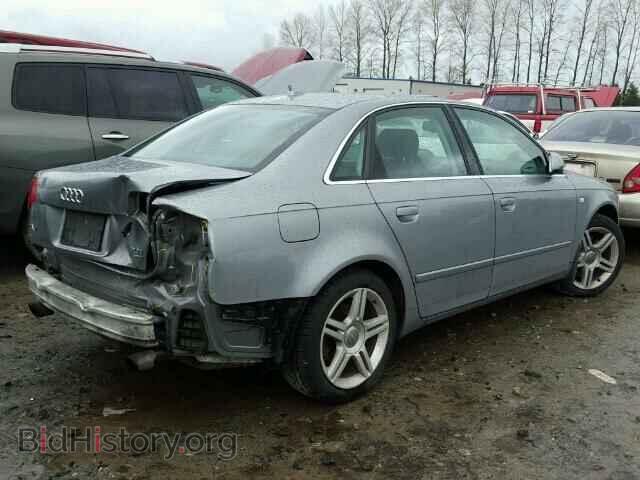 2007 AUDI A4 - VIN: WAUDF78E87A073305 - Фото 4