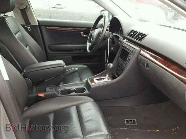 2007 AUDI A4 - VIN: WAUDF78E87A073305 - Фото 5