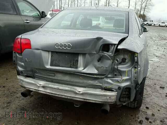 2007 AUDI A4 - VIN: WAUDF78E87A073305 - Фото 9