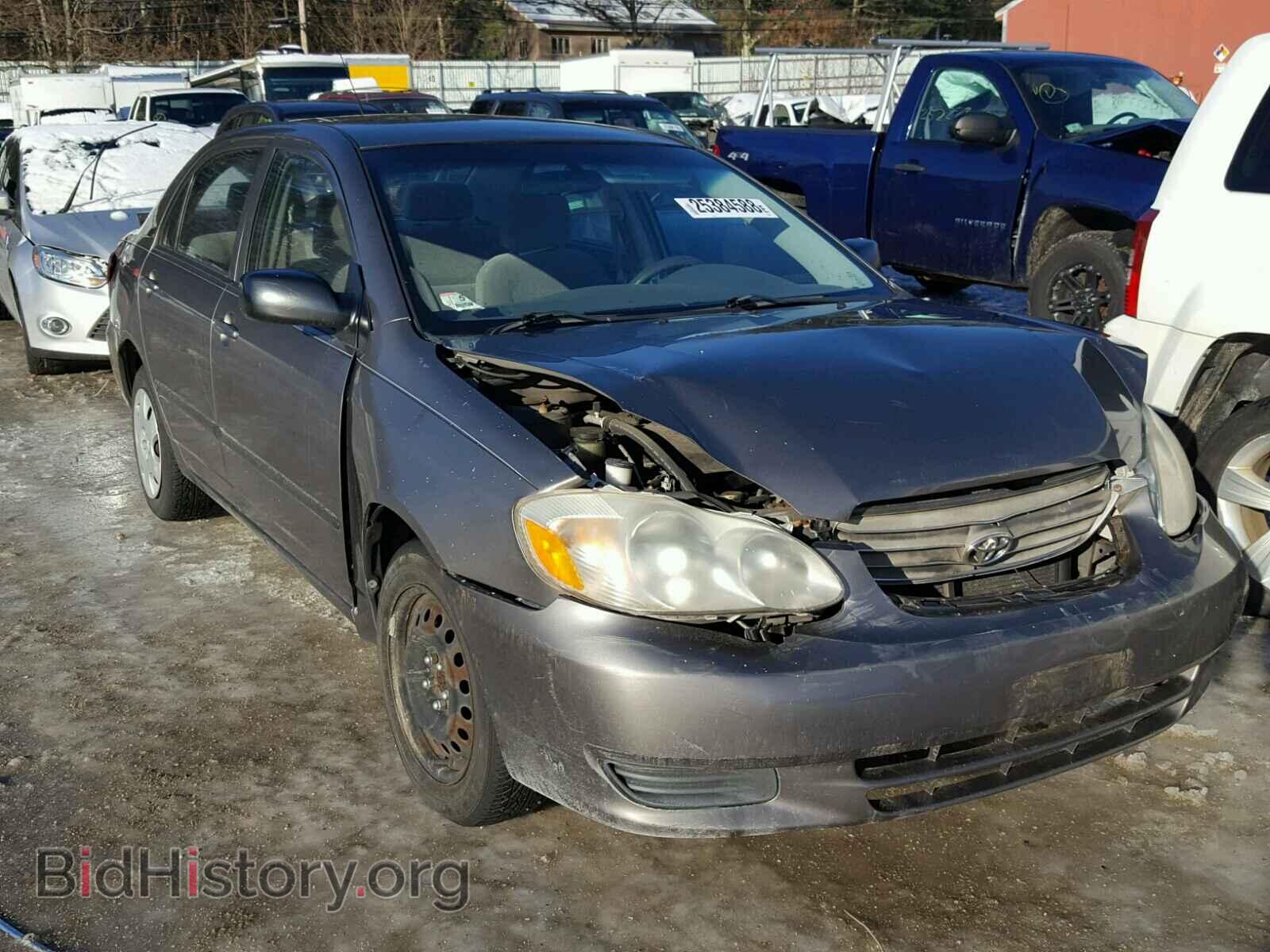Фотография 2T1BR32E83C143006 - TOYOTA COROLLA 2003