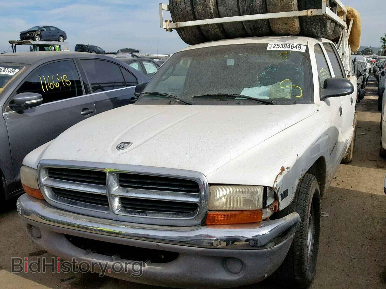 2000 DODGE DAKOTA QUA - VIN: 1B7GL2AX4YS775706 - Фото 2
